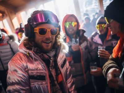 Après-Ski Feier